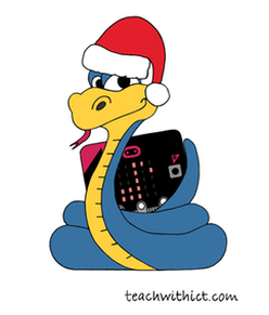 festive python