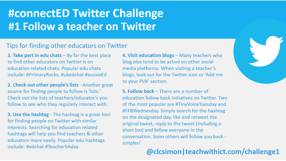 Guide to following teachers on twitter/x