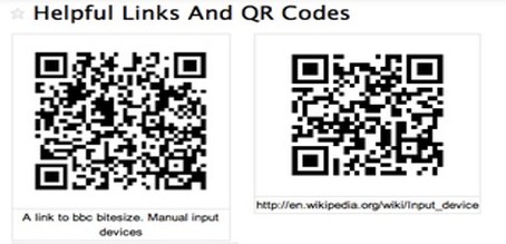 Fun with QR codes